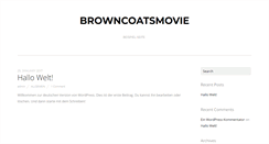 Desktop Screenshot of browncoatsmovie.com