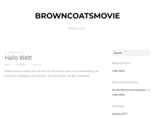 Tablet Screenshot of browncoatsmovie.com
